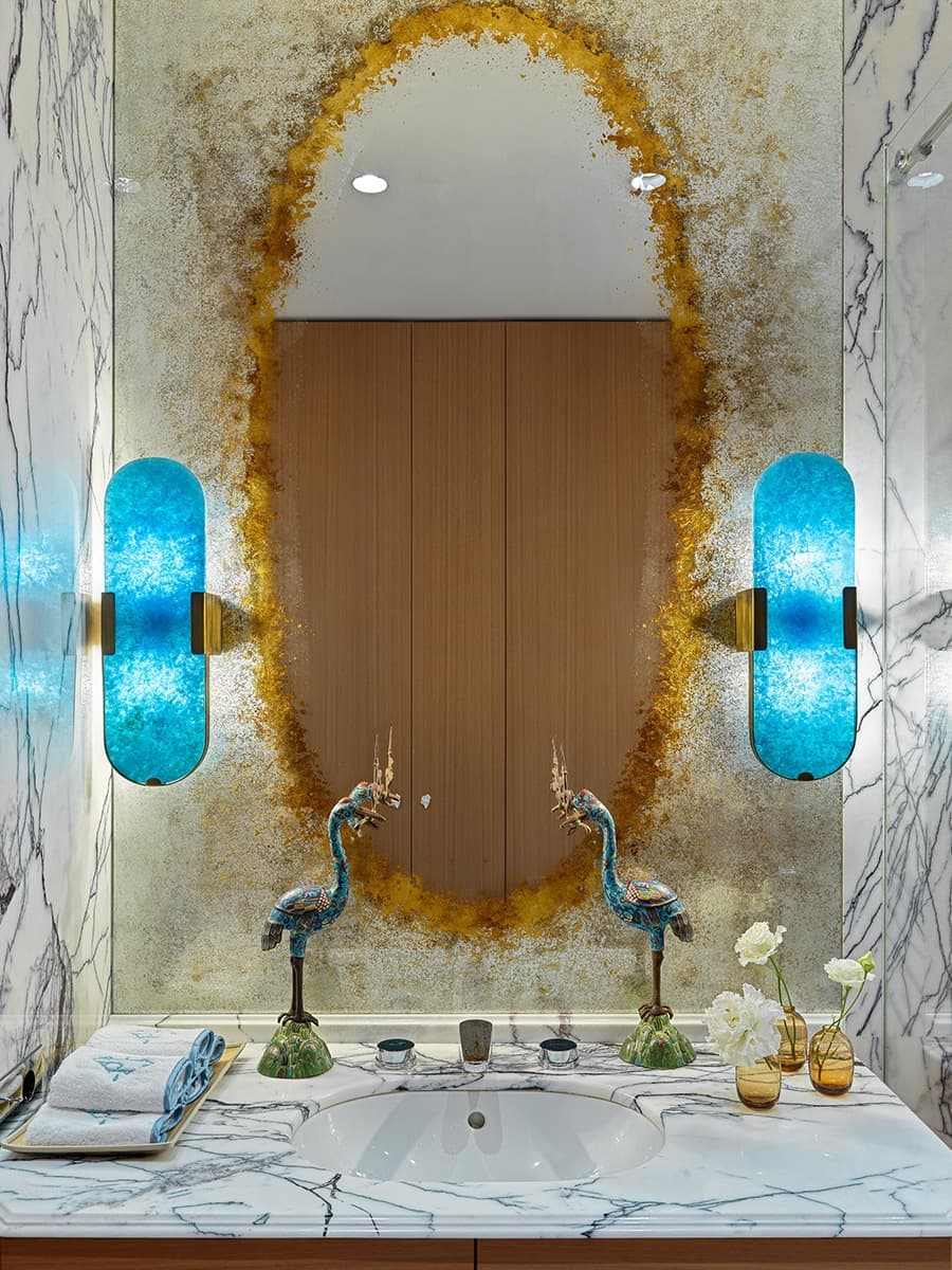 Эклектичный интерьер квартиры галериста – проект дизайнера Ангелины Аскери