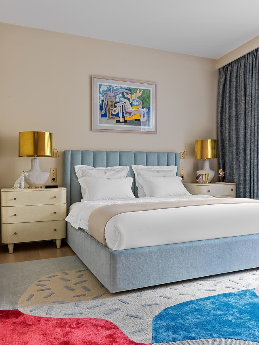 Эклектичный интерьер квартиры галериста – проект дизайнера Ангелины Аскери