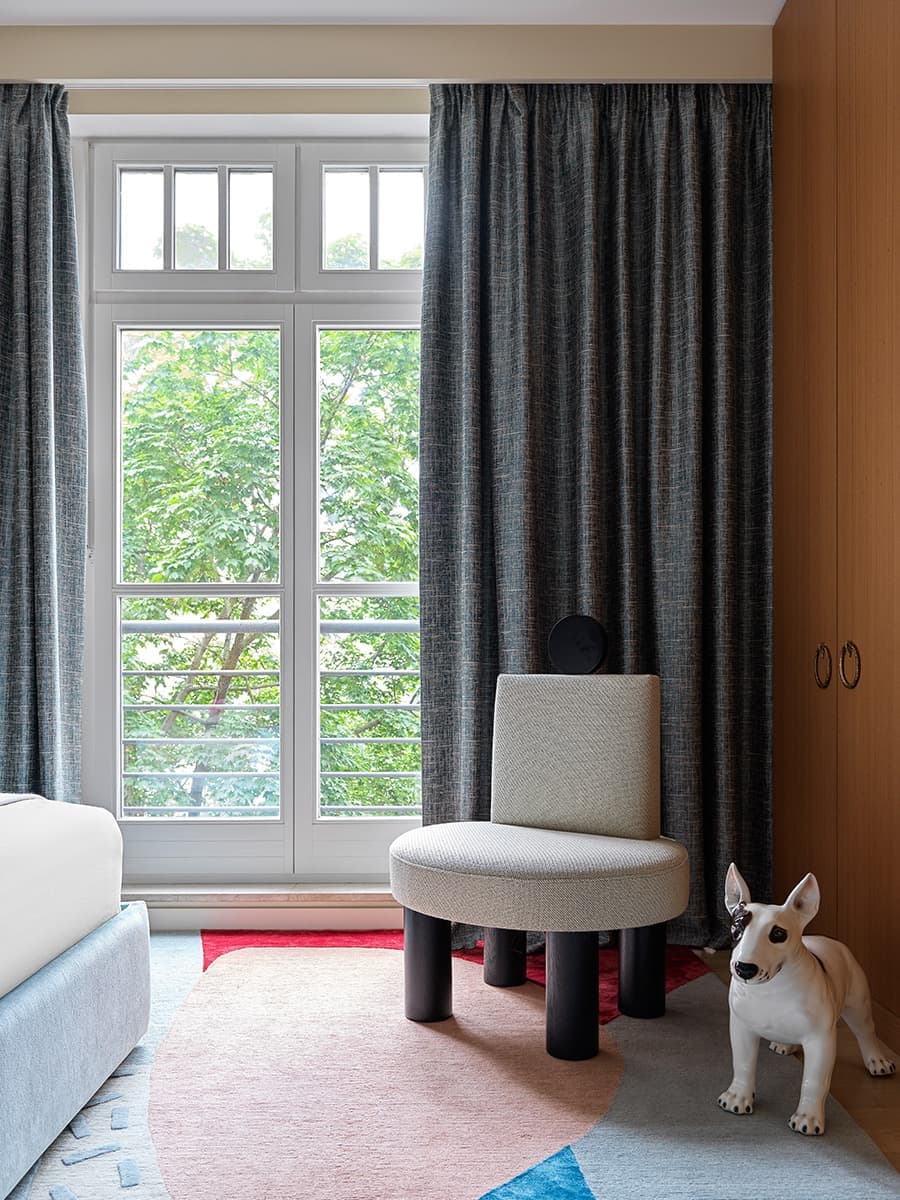 Эклектичный интерьер квартиры галериста – проект дизайнера Ангелины Аскери