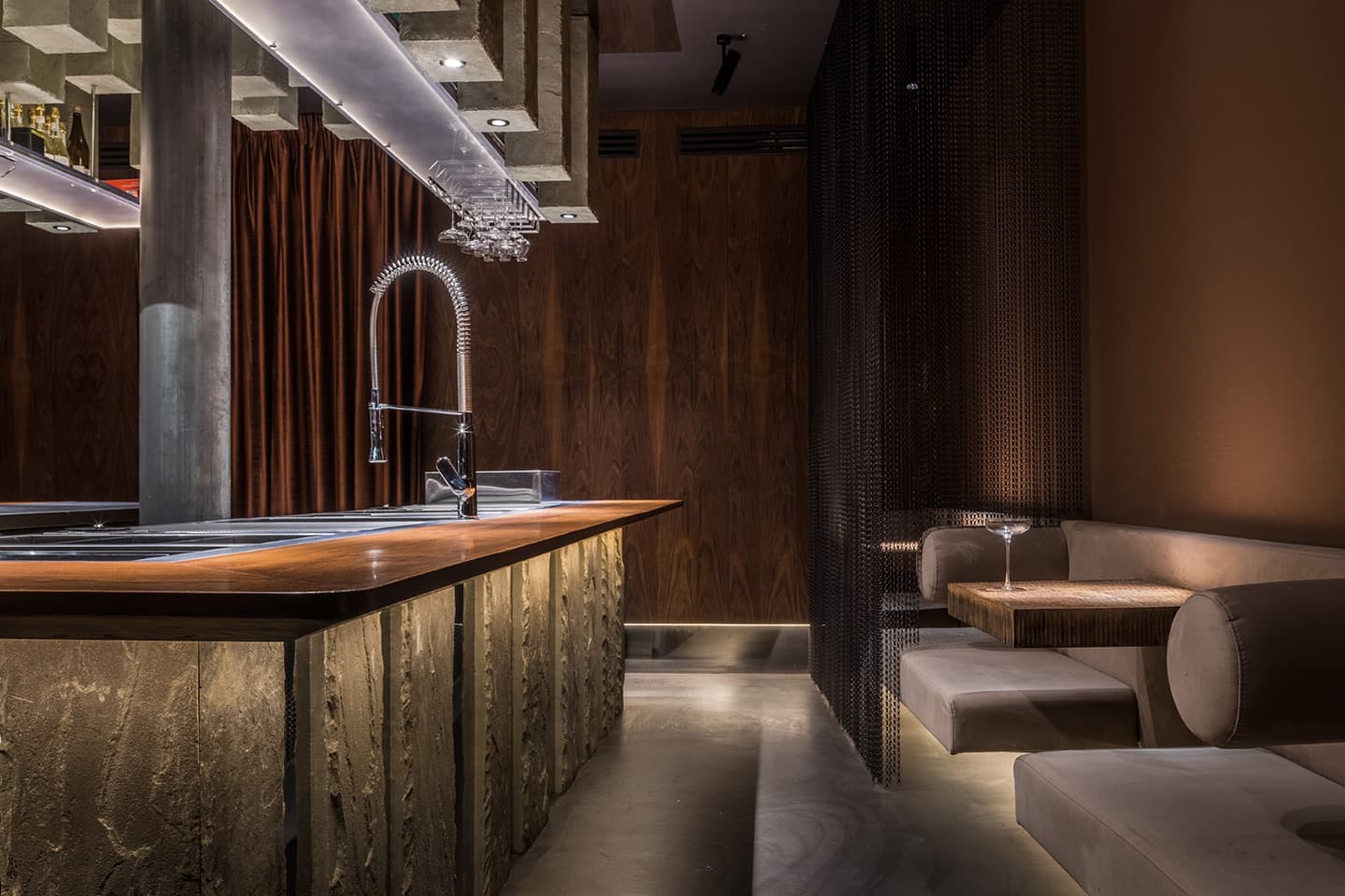 Элегантный азиатский ресторан – проект студии Sundukovy Sisters