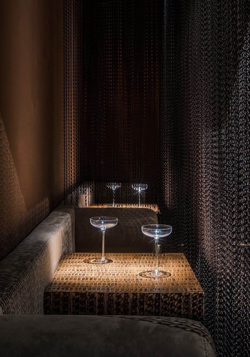 Элегантный азиатский ресторан – проект студии Sundukovy Sisters