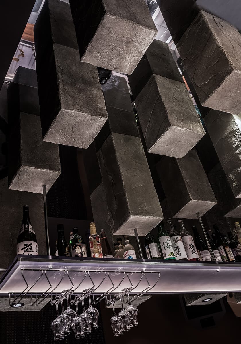 Элегантный азиатский ресторан – проект студии Sundukovy Sisters