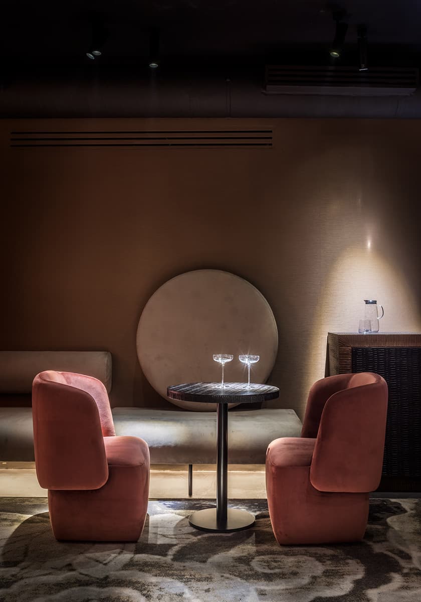 Элегантный азиатский ресторан – проект студии Sundukovy Sisters