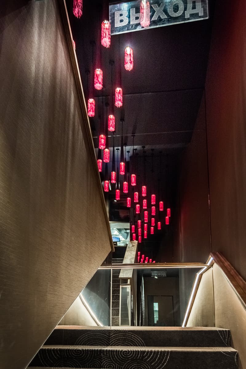 Элегантный азиатский ресторан – проект студии Sundukovy Sisters