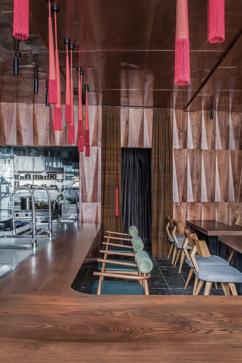 Элегантный азиатский ресторан – проект студии Sundukovy Sisters