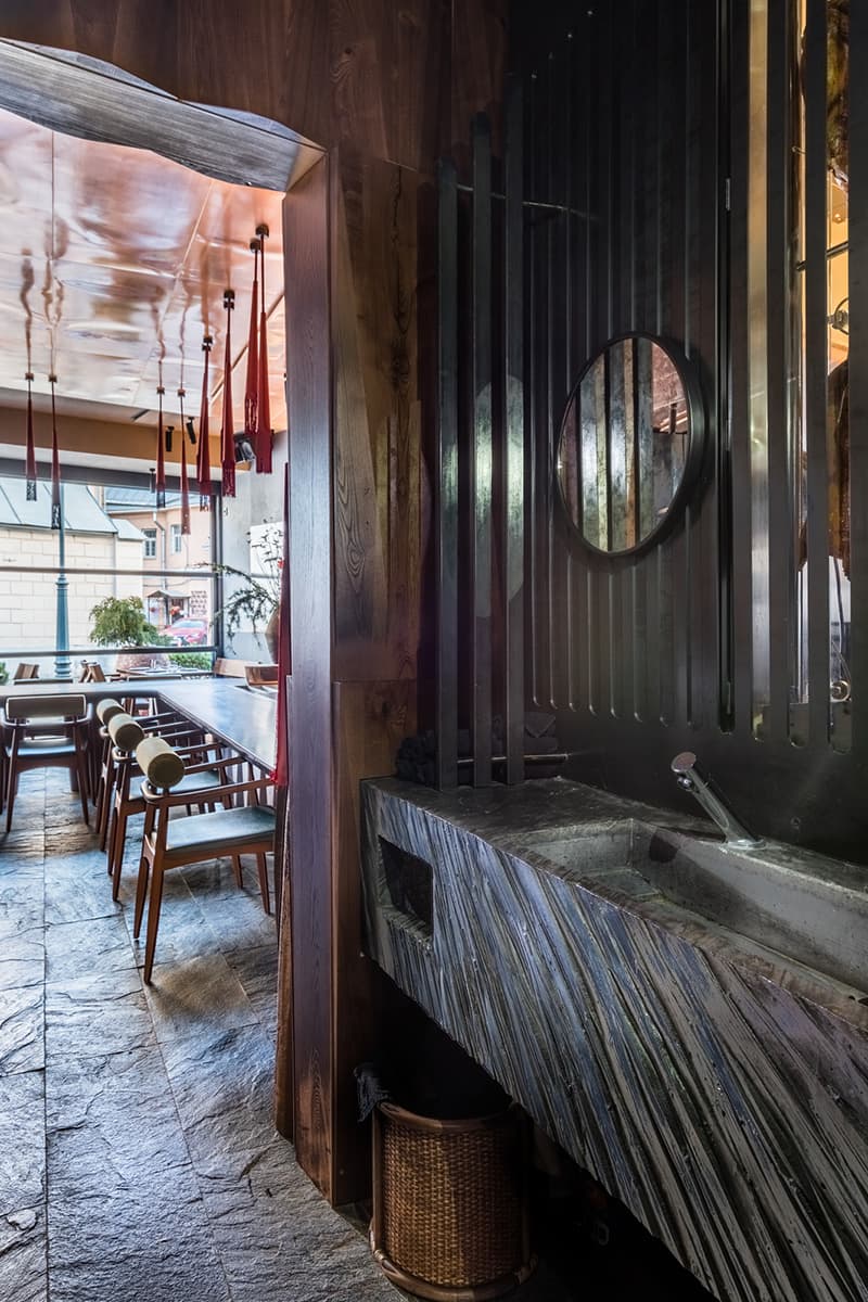 Элегантный азиатский ресторан – проект студии Sundukovy Sisters