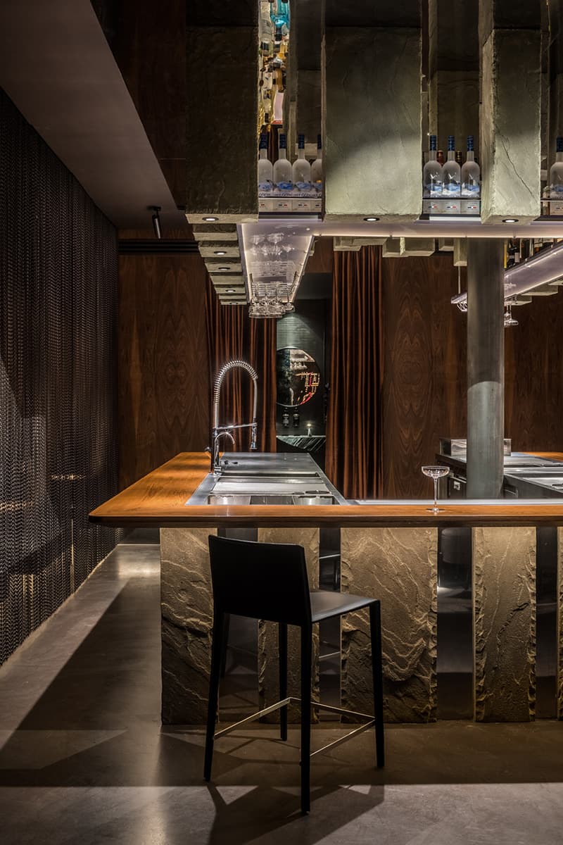 Элегантный азиатский ресторан – проект студии Sundukovy Sisters