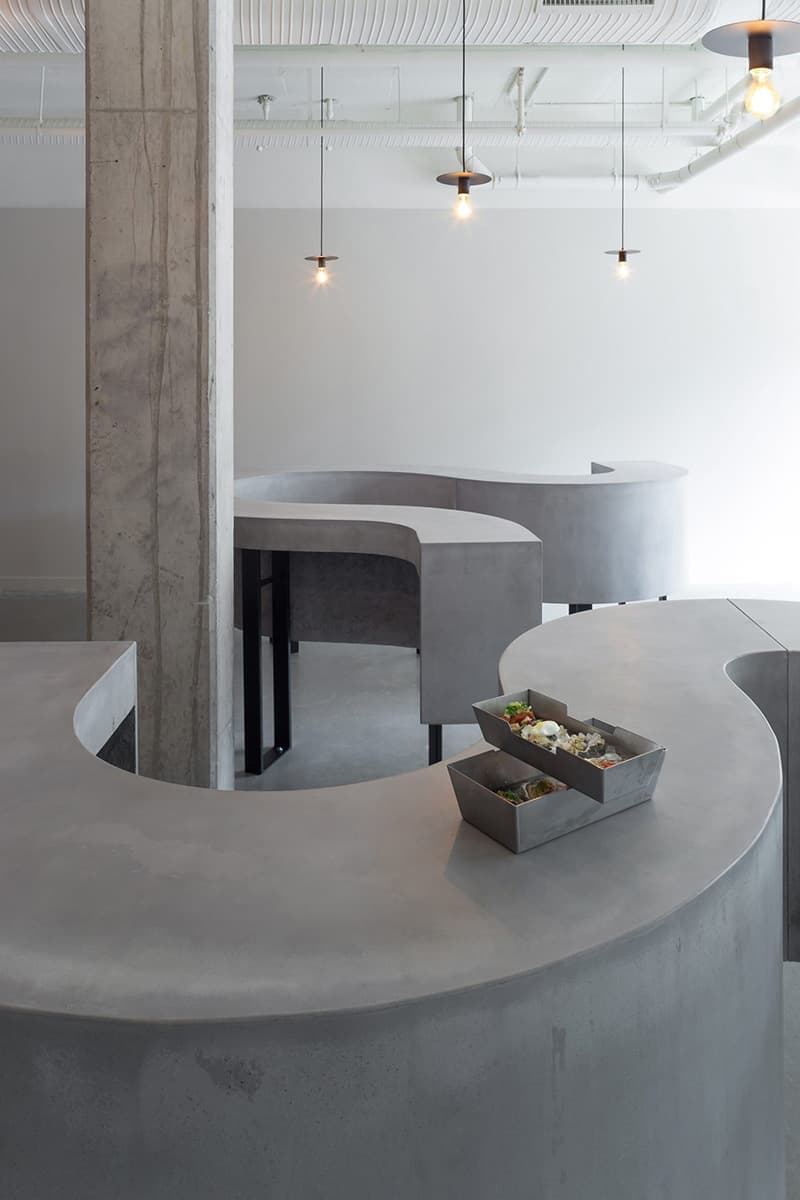 Устричный ресторан из бетона – проект студии Batay-Csorba Architects