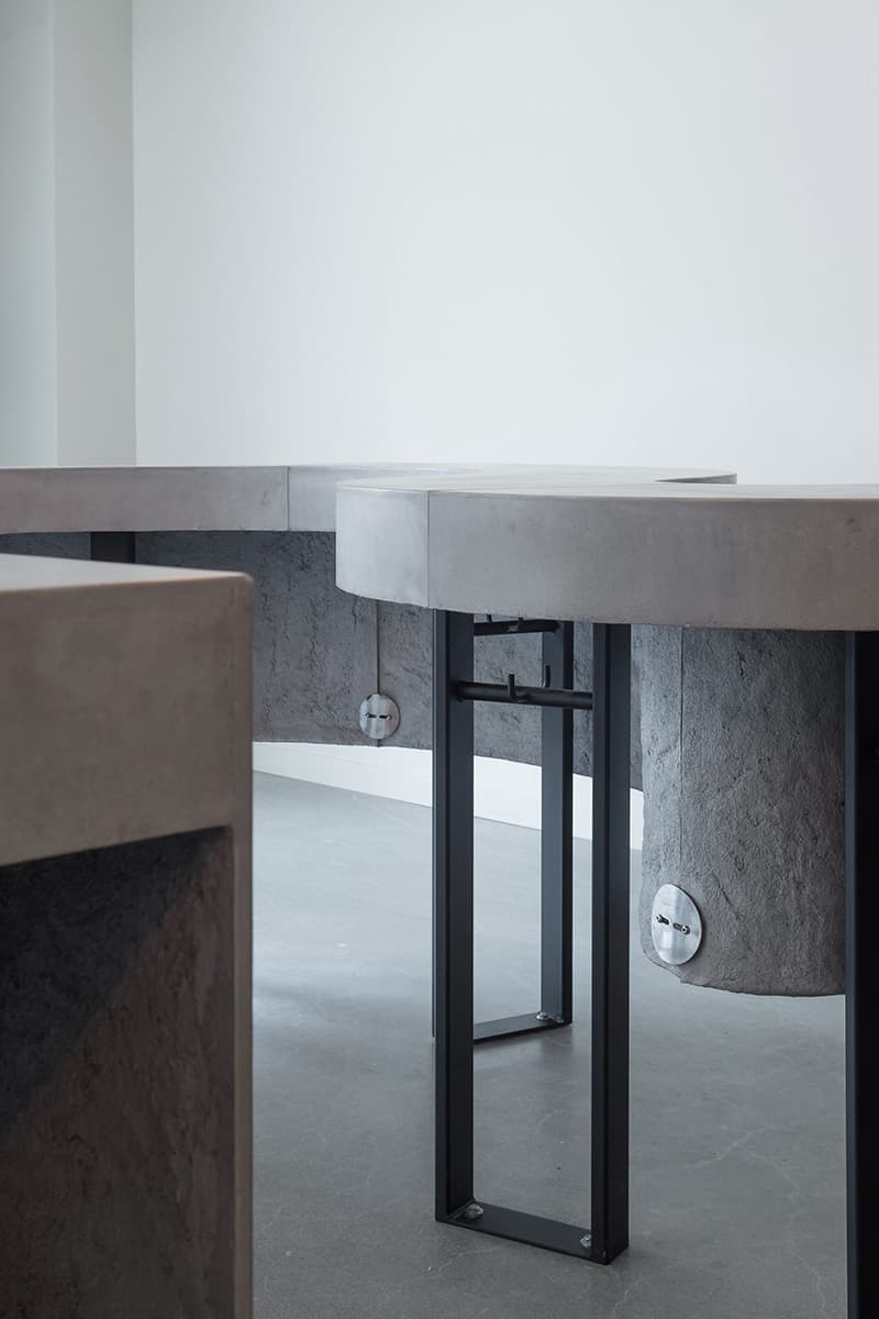 Устричный ресторан из бетона – проект студии Batay-Csorba Architects