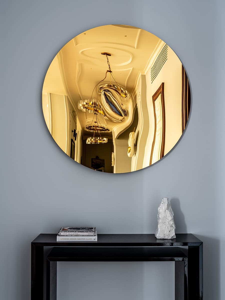 Двухуровневый пентхаус – проект дизайнера Ирины Граве