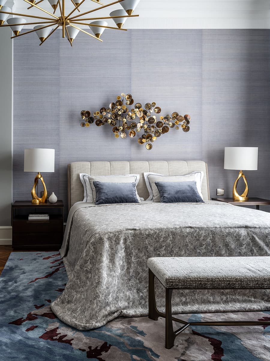 Двухуровневый пентхаус – проект дизайнера Ирины Граве