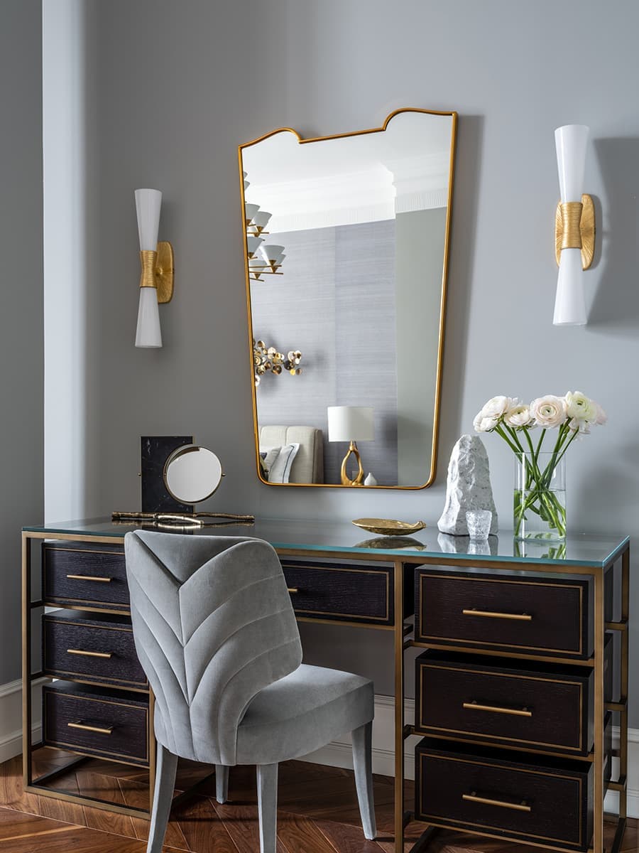 Двухуровневый пентхаус – проект дизайнера Ирины Граве