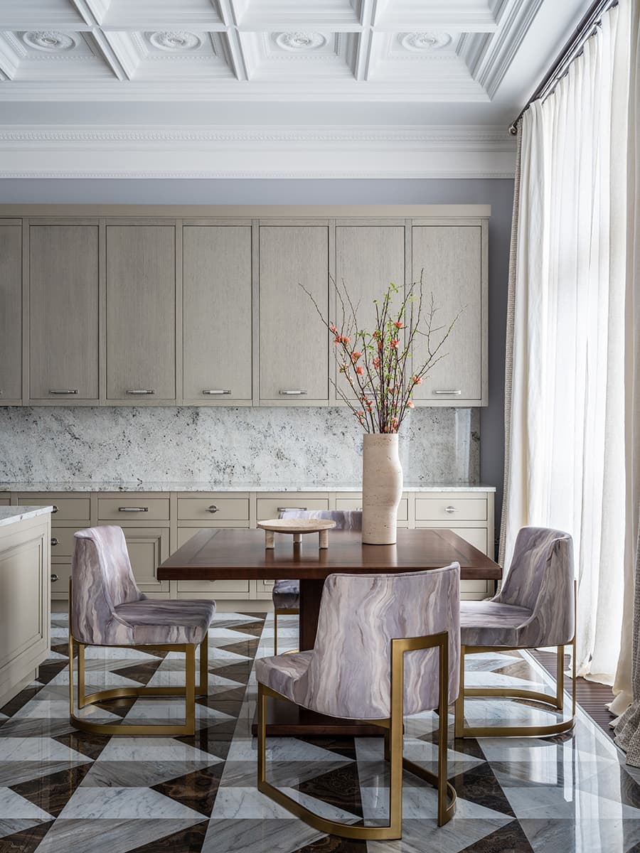 Двухуровневый пентхаус – проект дизайнера Ирины Граве