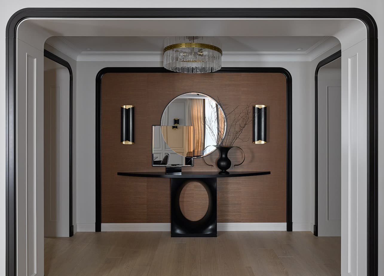 Квартира в современном американском стиле – проект дизайнера Полины Пидцан