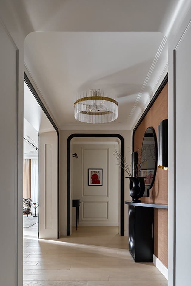 Квартира в современном американском стиле – проект дизайнера Полины Пидцан