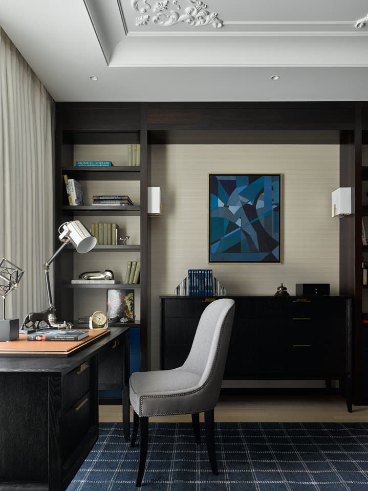 Квартира в современном американском стиле – проект дизайнера Полины Пидцан