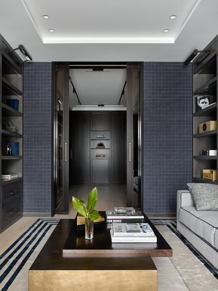 Квартира в современном американском стиле – проект дизайнера Полины Пидцан