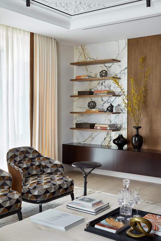 Квартира в современном американском стиле – проект дизайнера Полины Пидцан