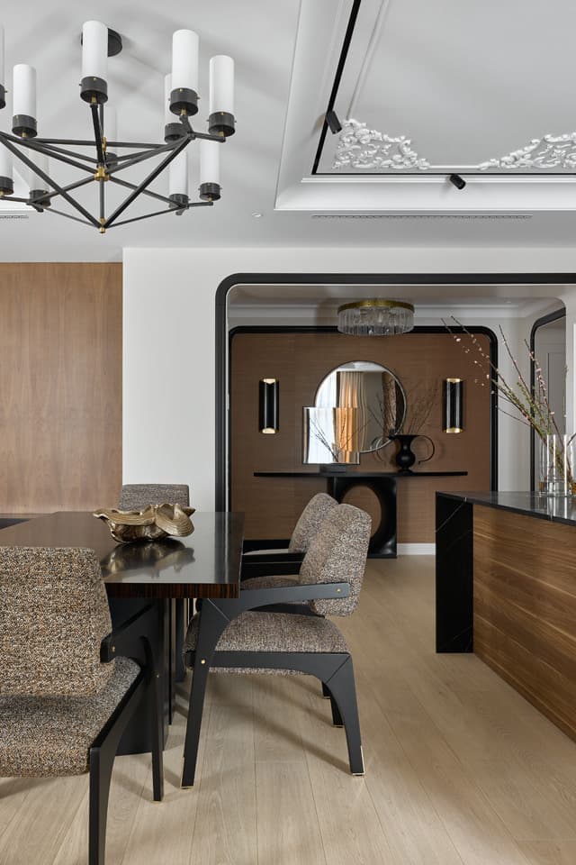 Квартира в современном американском стиле – проект дизайнера Полины Пидцан