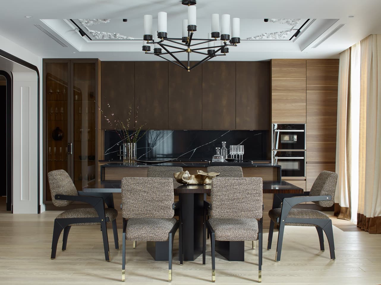 Квартира в современном американском стиле – проект дизайнера Полины Пидцан