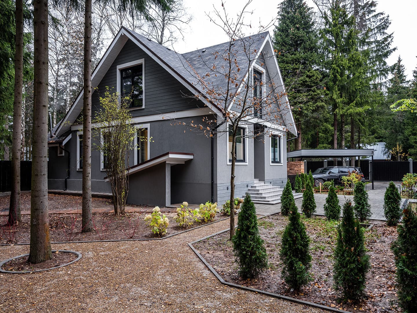 Дом в стиле прованс – проект дизайнера Игоря Куркина