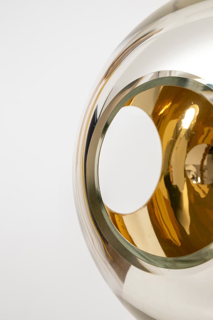 Convex Mirror Vase Single/Multiple. Front