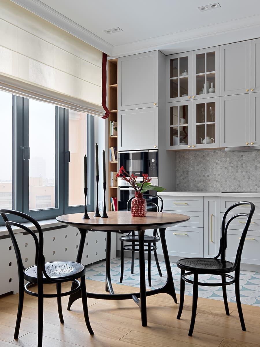 Квартира на Юго-Западе Москвы – проект дизайнера Ксении Мезенцевой