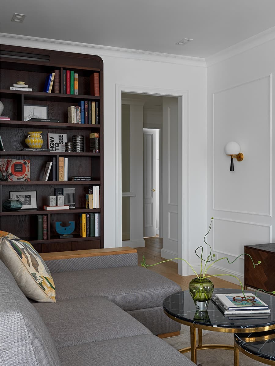 Квартира на Юго-Западе Москвы – проект дизайнера Ксении Мезенцевой