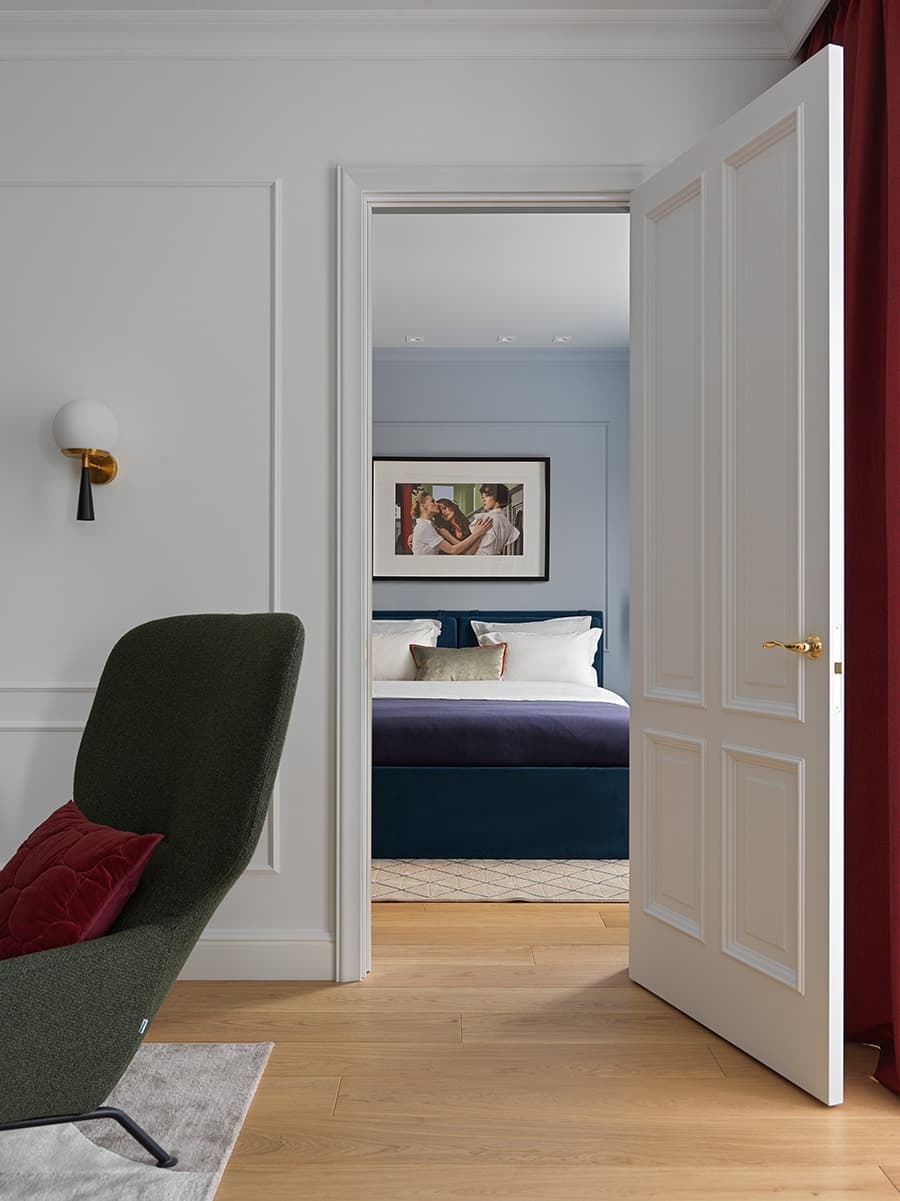 Квартира на Юго-Западе Москвы – проект дизайнера Ксении Мезенцевой