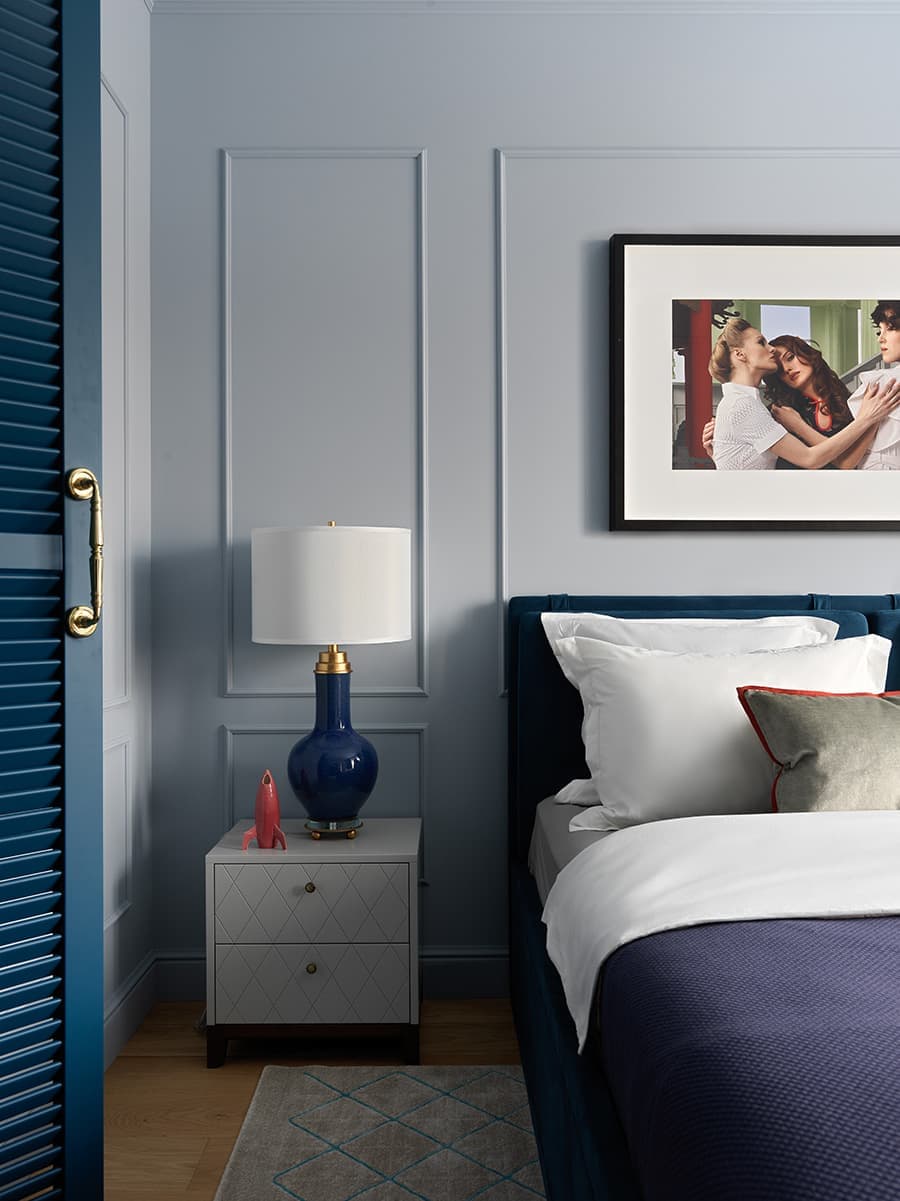 Квартира на Юго-Западе Москвы – проект дизайнера Ксении Мезенцевой