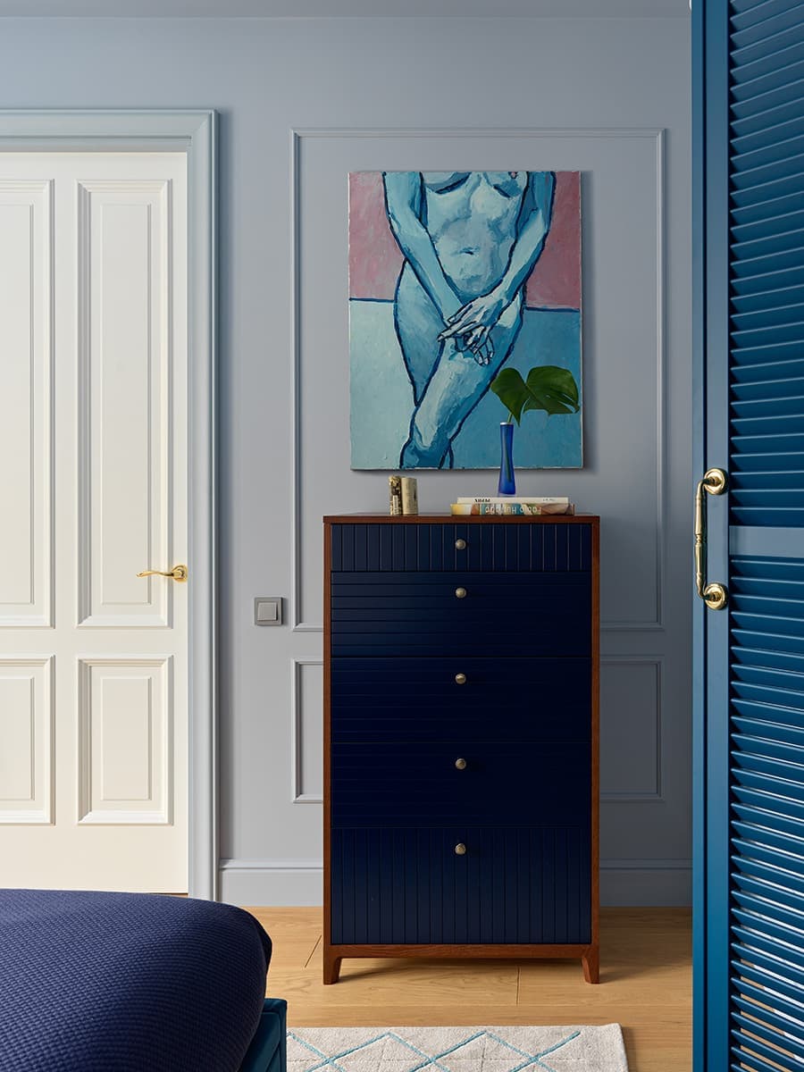 Квартира на Юго-Западе Москвы – проект дизайнера Ксении Мезенцевой