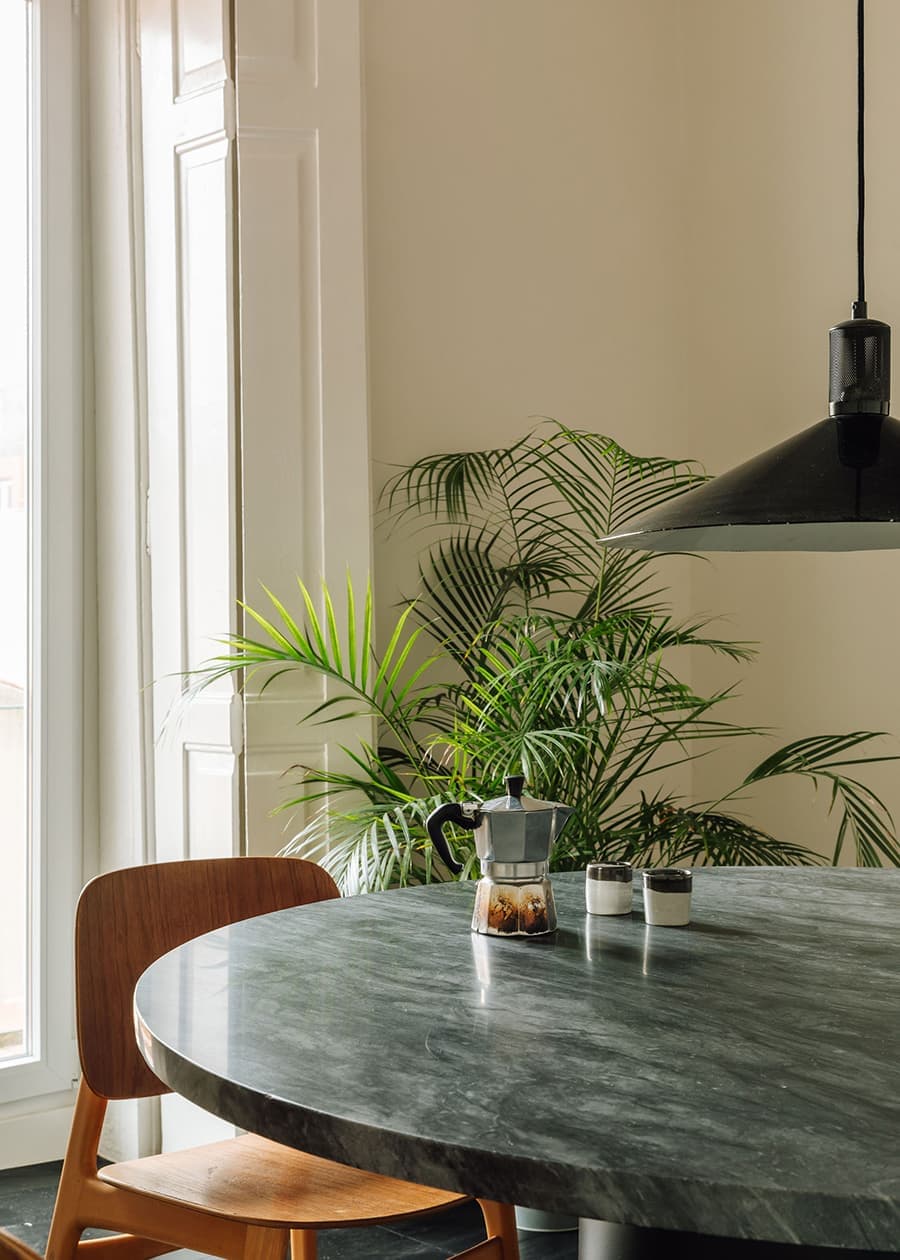 Небольшая квартира в Лиссабоне – проект бюро rar.studio