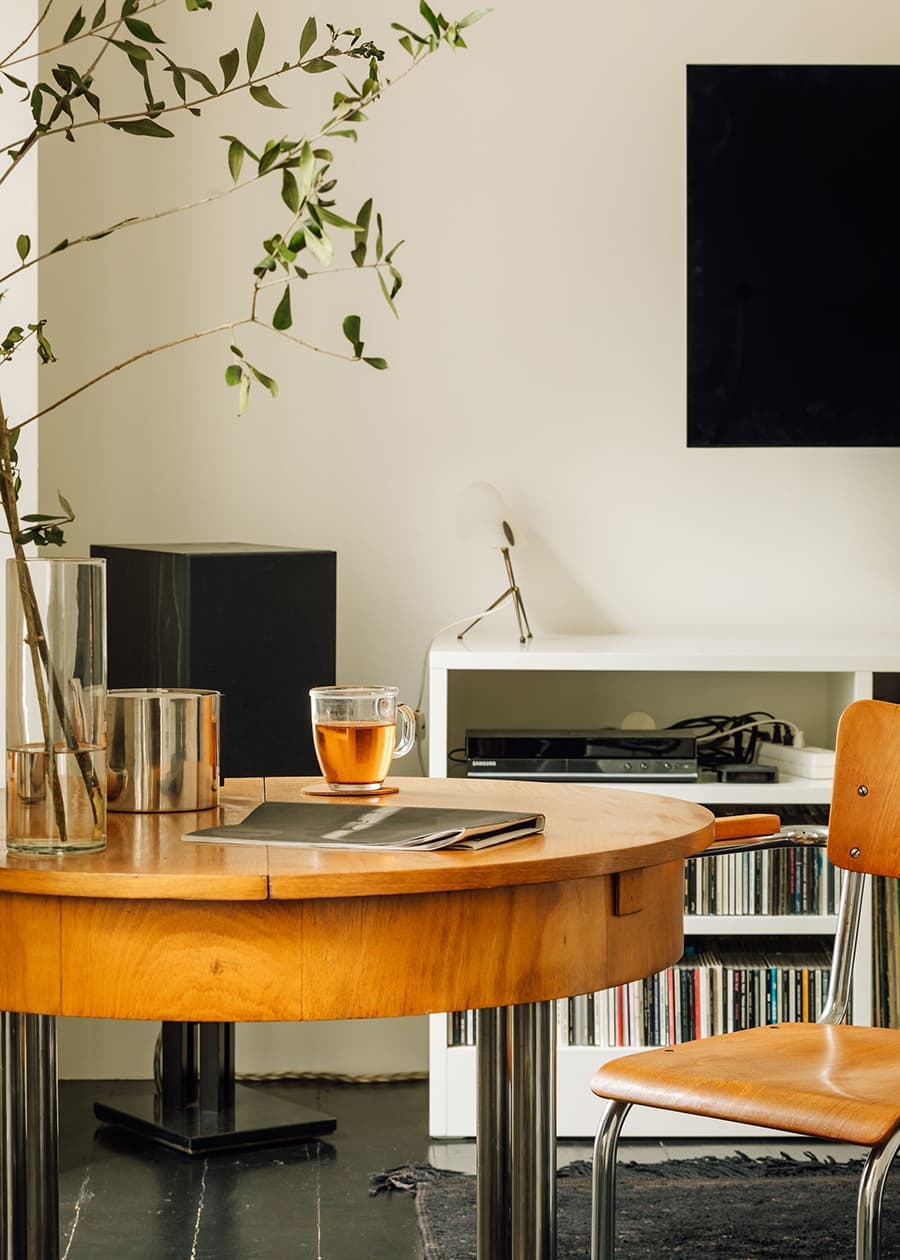 Небольшая квартира в Лиссабоне – проект бюро rar.studio