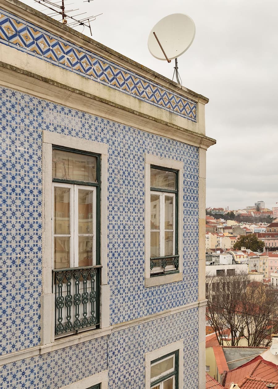 Небольшая квартира в Лиссабоне – проект бюро rar.studio