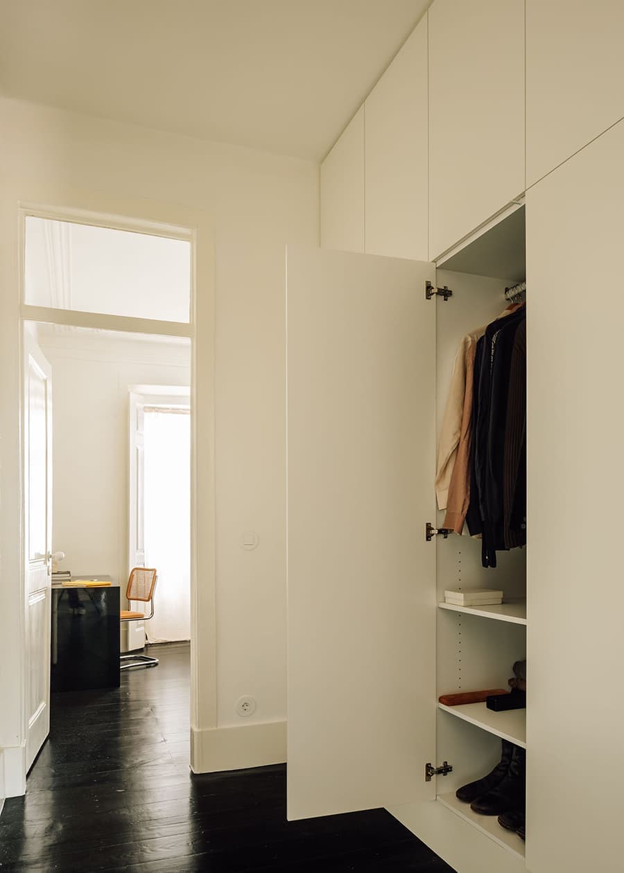 Небольшая квартира в Лиссабоне – проект бюро rar.studio