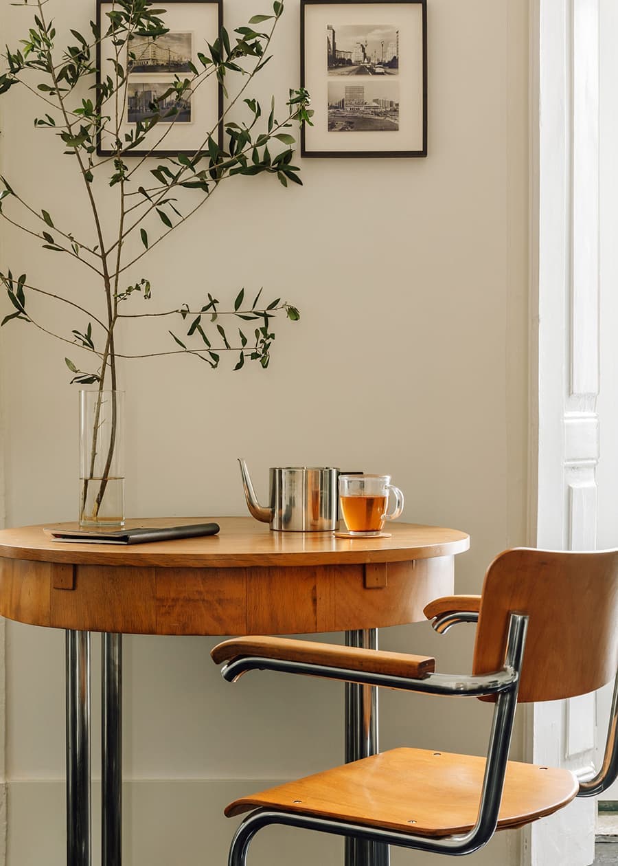 Небольшая квартира в Лиссабоне – проект бюро rar.studio