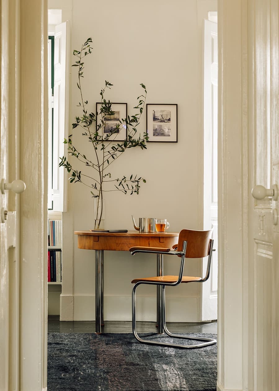 Небольшая квартира в Лиссабоне – проект бюро rar.studio