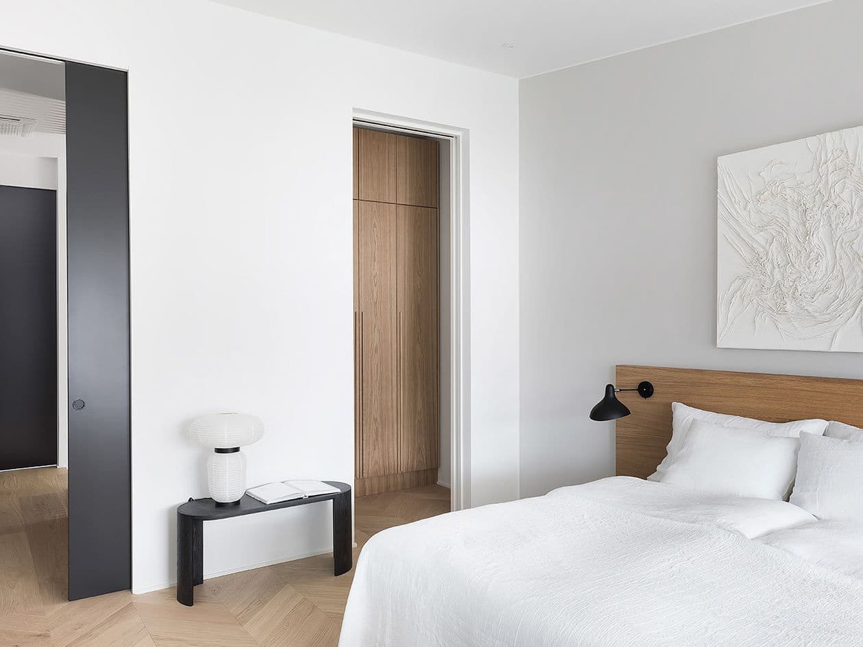 Каменный дом в стиле финского минимализма – проект компании HEVI kivitalot и дизайнера Лауры Сеппанен