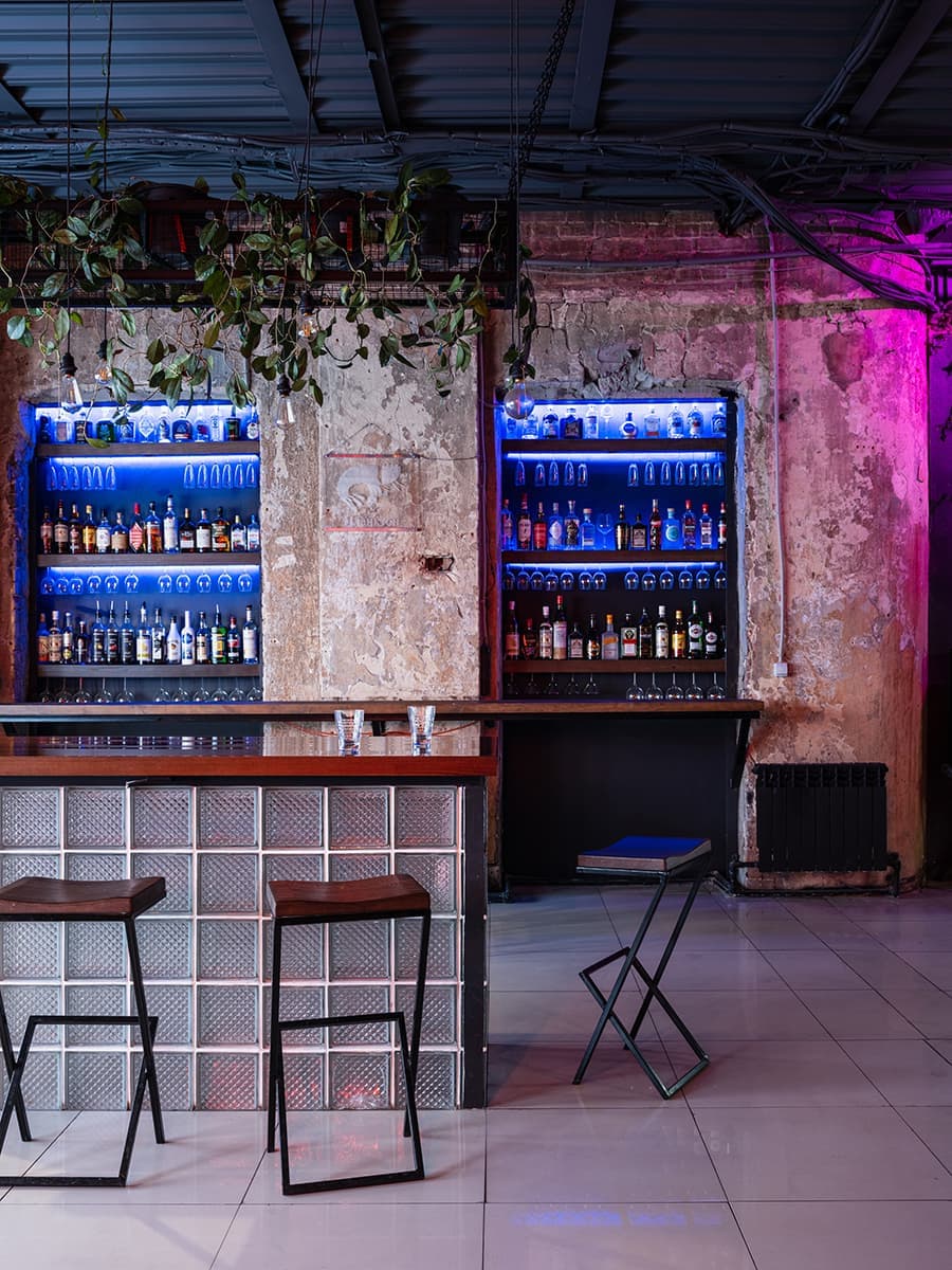 Офис в здании конца XIX века – проект студии ArchBlack