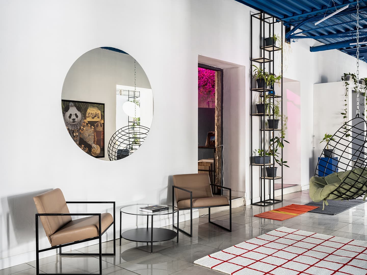 Офис в здании конца XIX века – проект студии ArchBlack