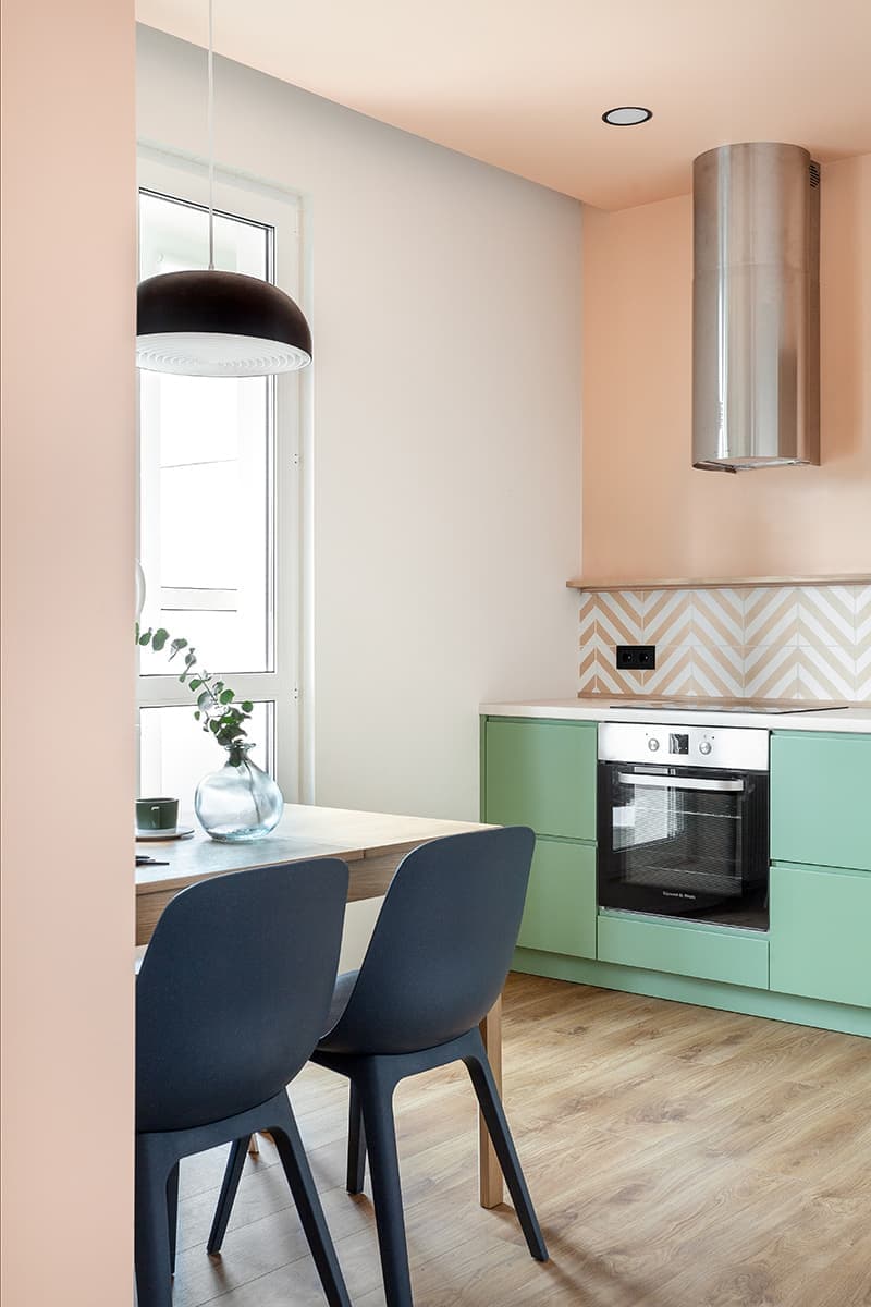 Квартира для молодой девушки – проект студии КубКвадрат