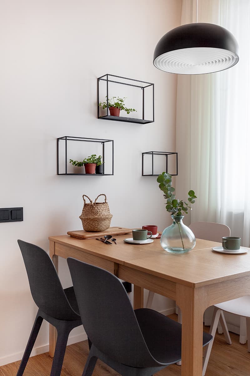 Квартира для молодой девушки – проект студии КубКвадрат