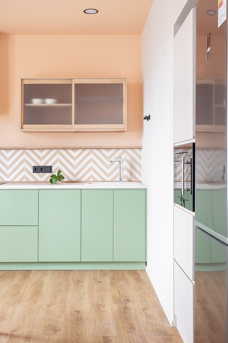 Квартира для молодой девушки – проект студии КубКвадрат