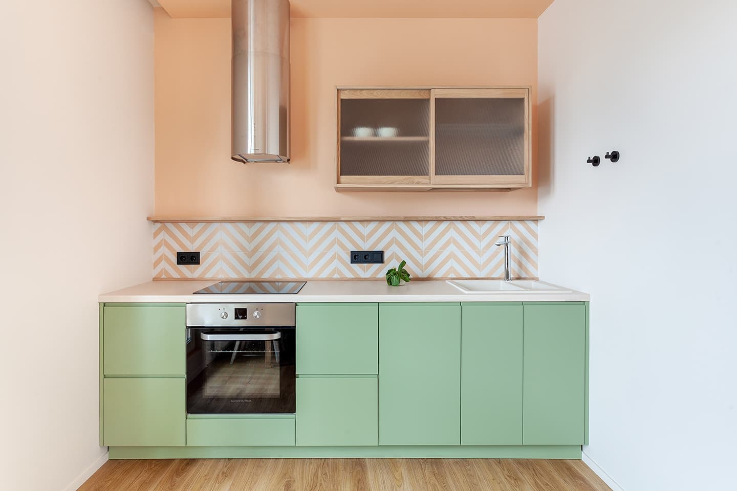 Квартира для молодой девушки – проект студии КубКвадрат