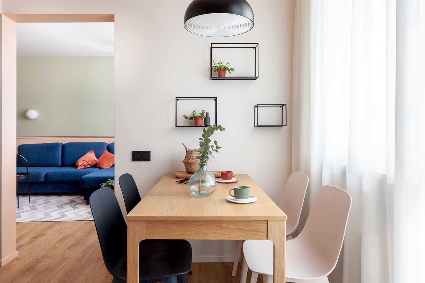 Квартира для молодой девушки – проект студии КубКвадрат