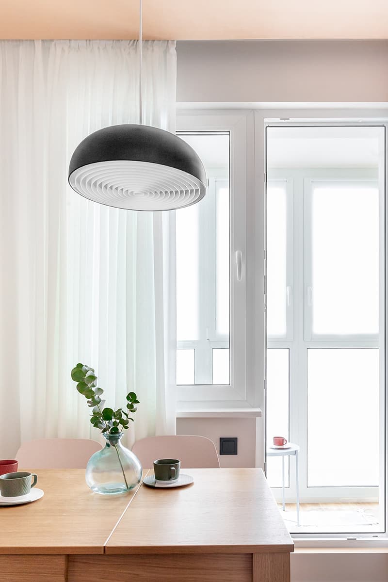 Квартира для молодой девушки – проект студии КубКвадрат