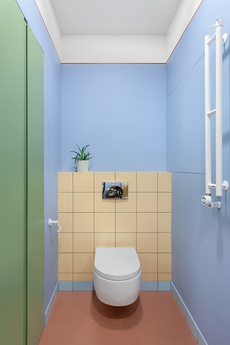 Квартира для молодой девушки – проект студии КубКвадрат