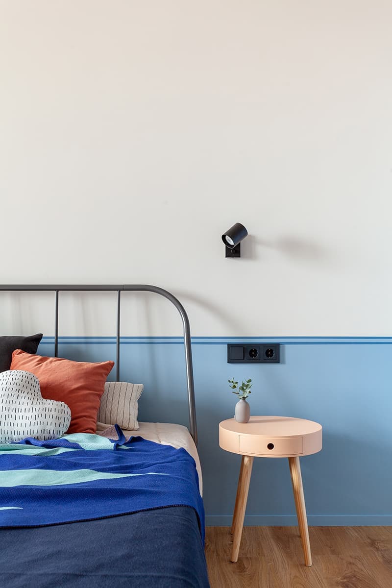 Квартира для молодой девушки – проект студии КубКвадрат