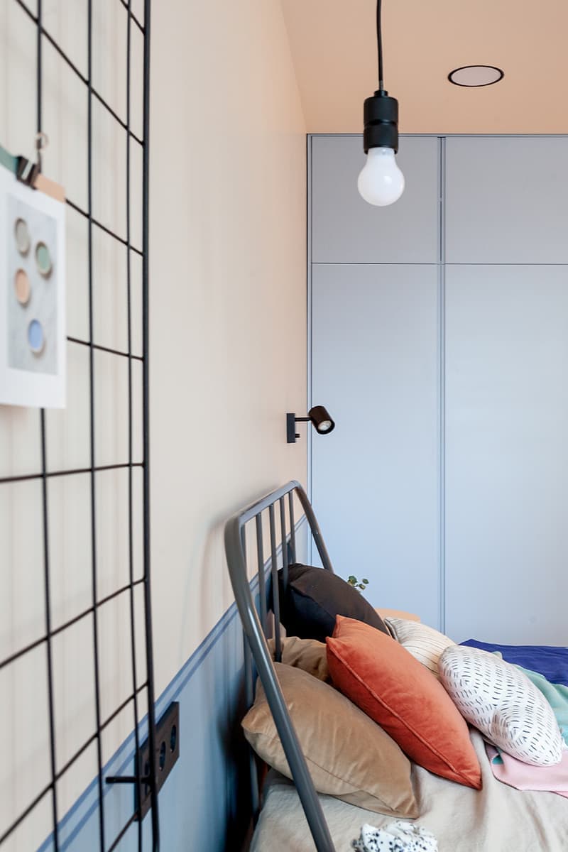 Квартира для молодой девушки – проект студии КубКвадрат