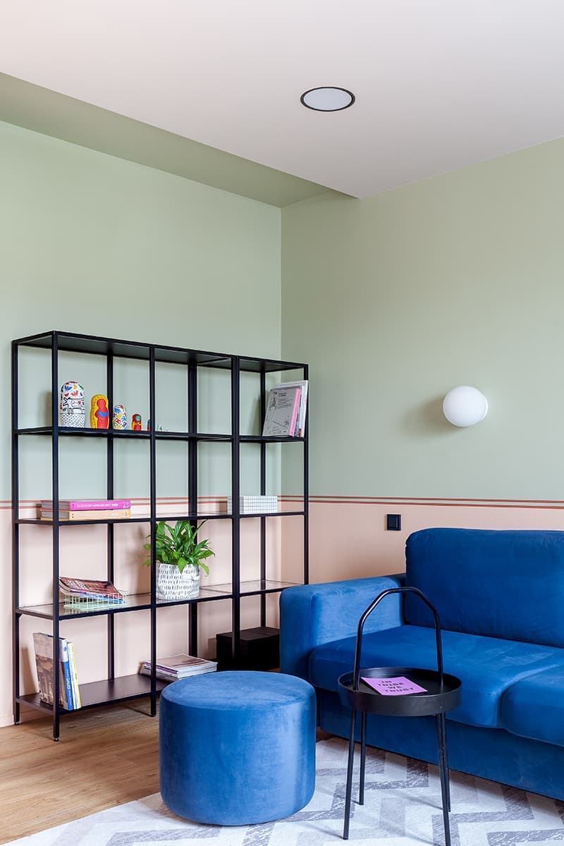 Квартира для молодой девушки – проект студии КубКвадрат